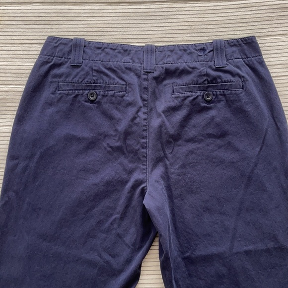 Lily Pulitzer Blue Cropped Pants 6 - Picture 7 of 11